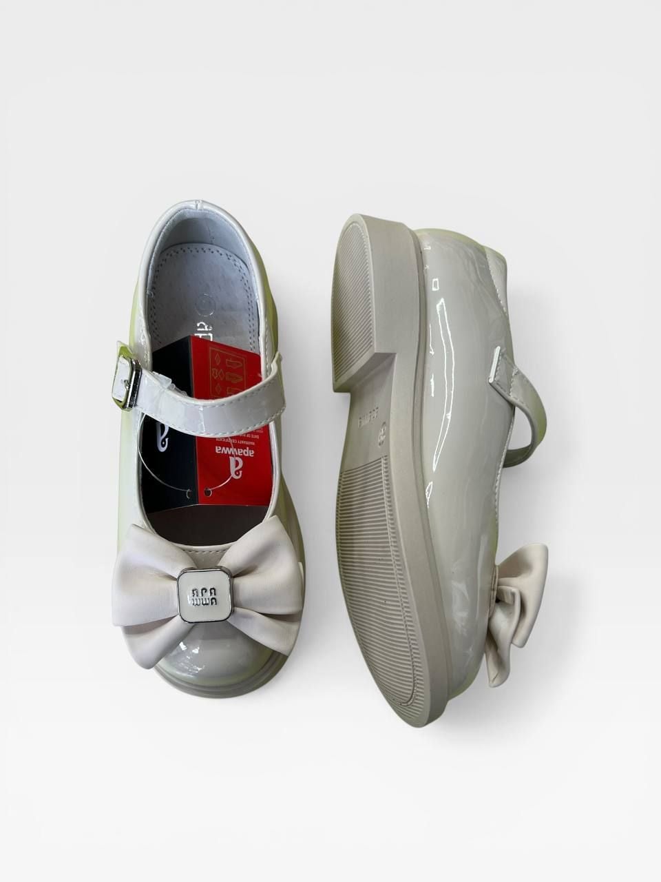 Взуття туфлі АВС2033* молочний 31(р)