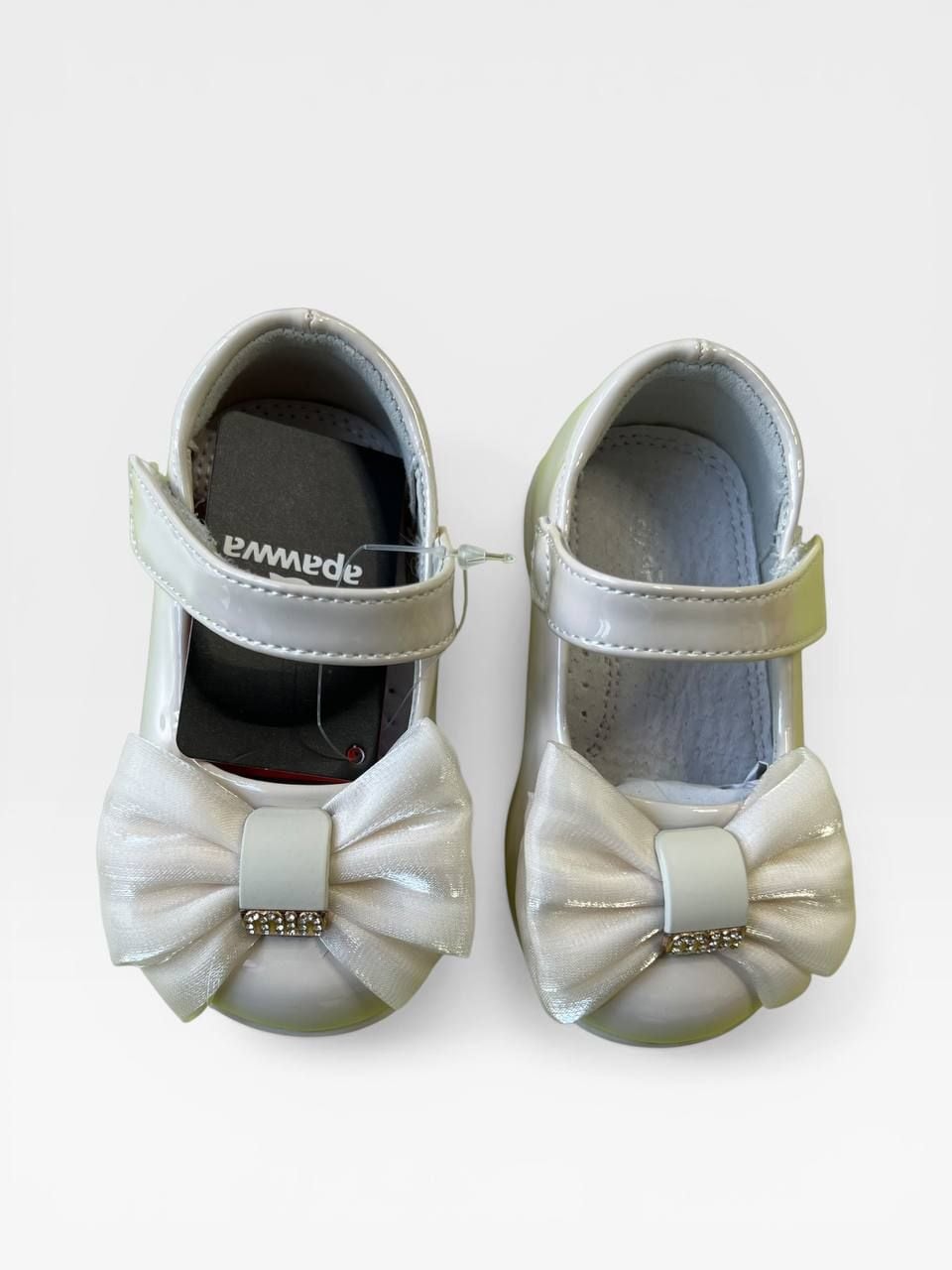 Взуття туфлі 938* молочний 20(р)