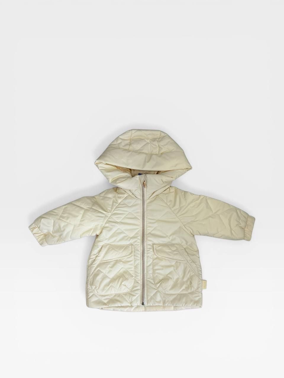 Верхній одяг куртка 123% молочний 80(р)