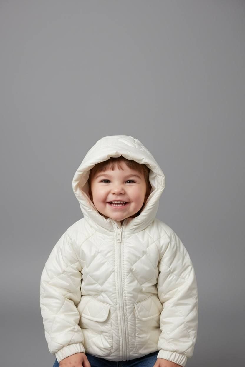 Верхній одяг куртка 123% білий 86(р)