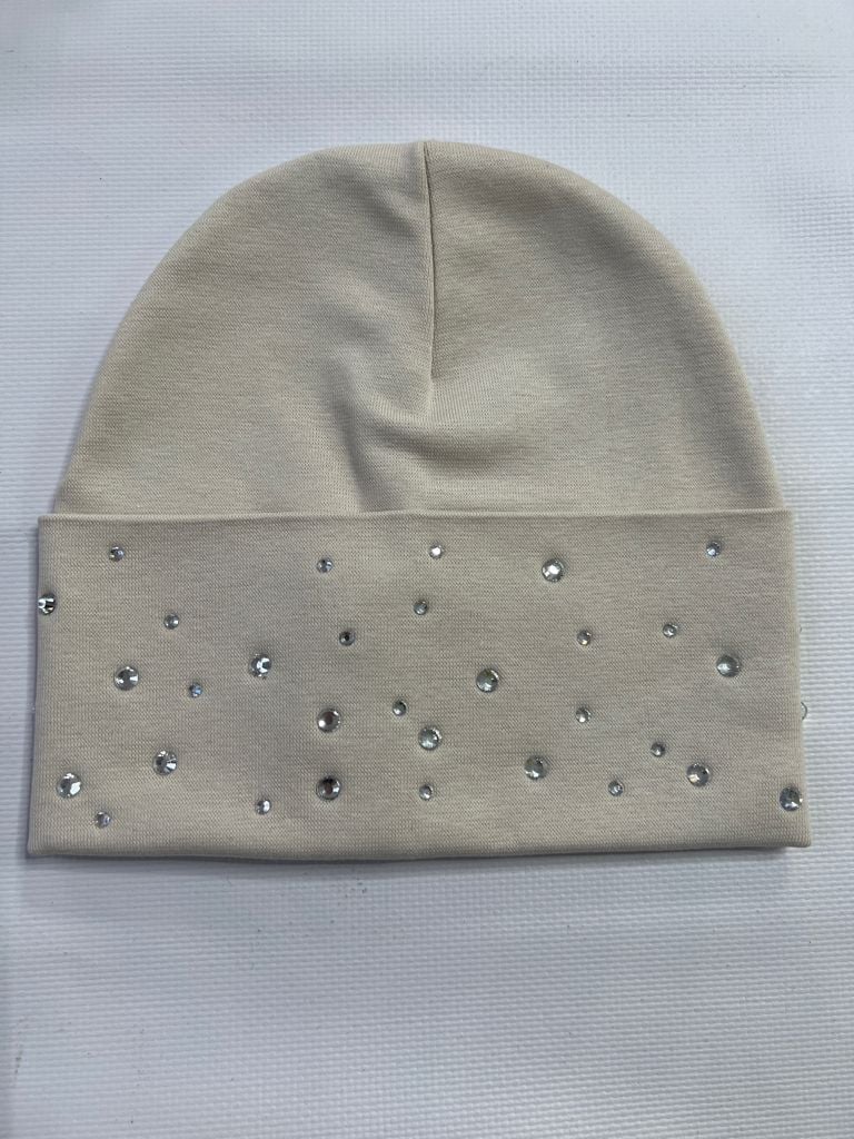 Головні убори стрази mix капучино(р)