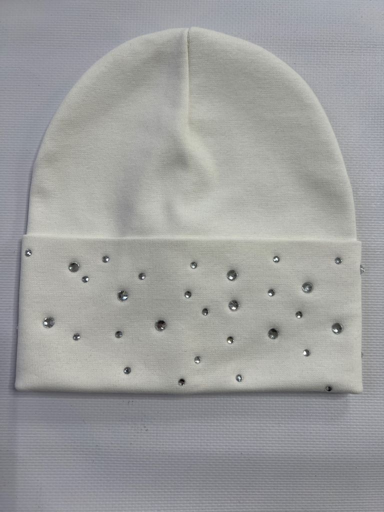 Головні убори стрази mix молочн(р)