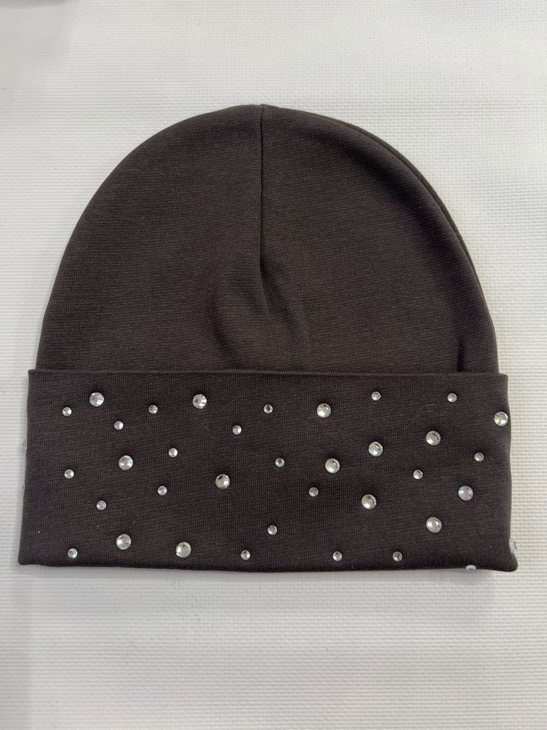 Головні убори стрази mix чорний(р)