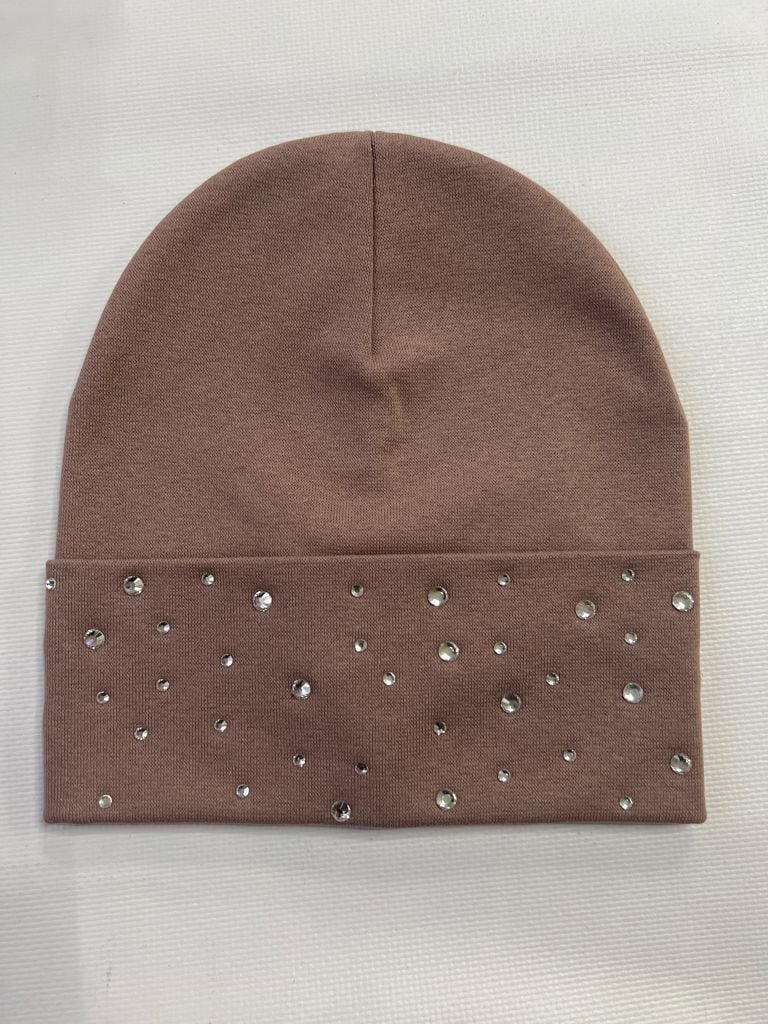 Головні убори стрази mix шоколад(р)