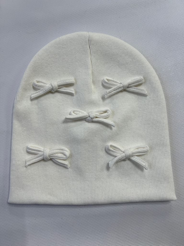 Головні убори бантик1 mix молочн(р)