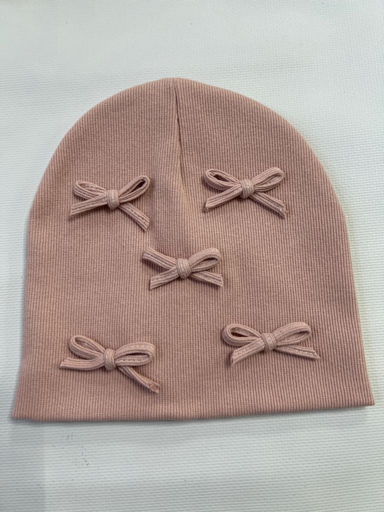 Головні убори бантик1 mix рожев(р)