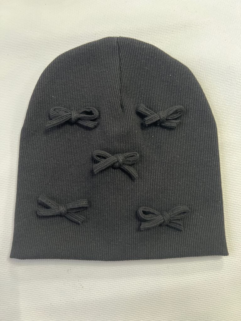 Головні убори бантик1 mix чорний(р)