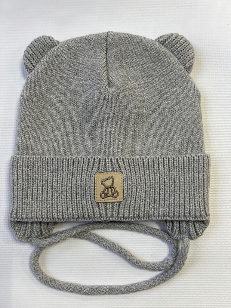 Головні убори м135 mix сірий(р)