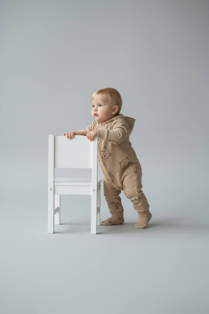 Немовля комбінезончик 12241.21 коричневий 74(р)