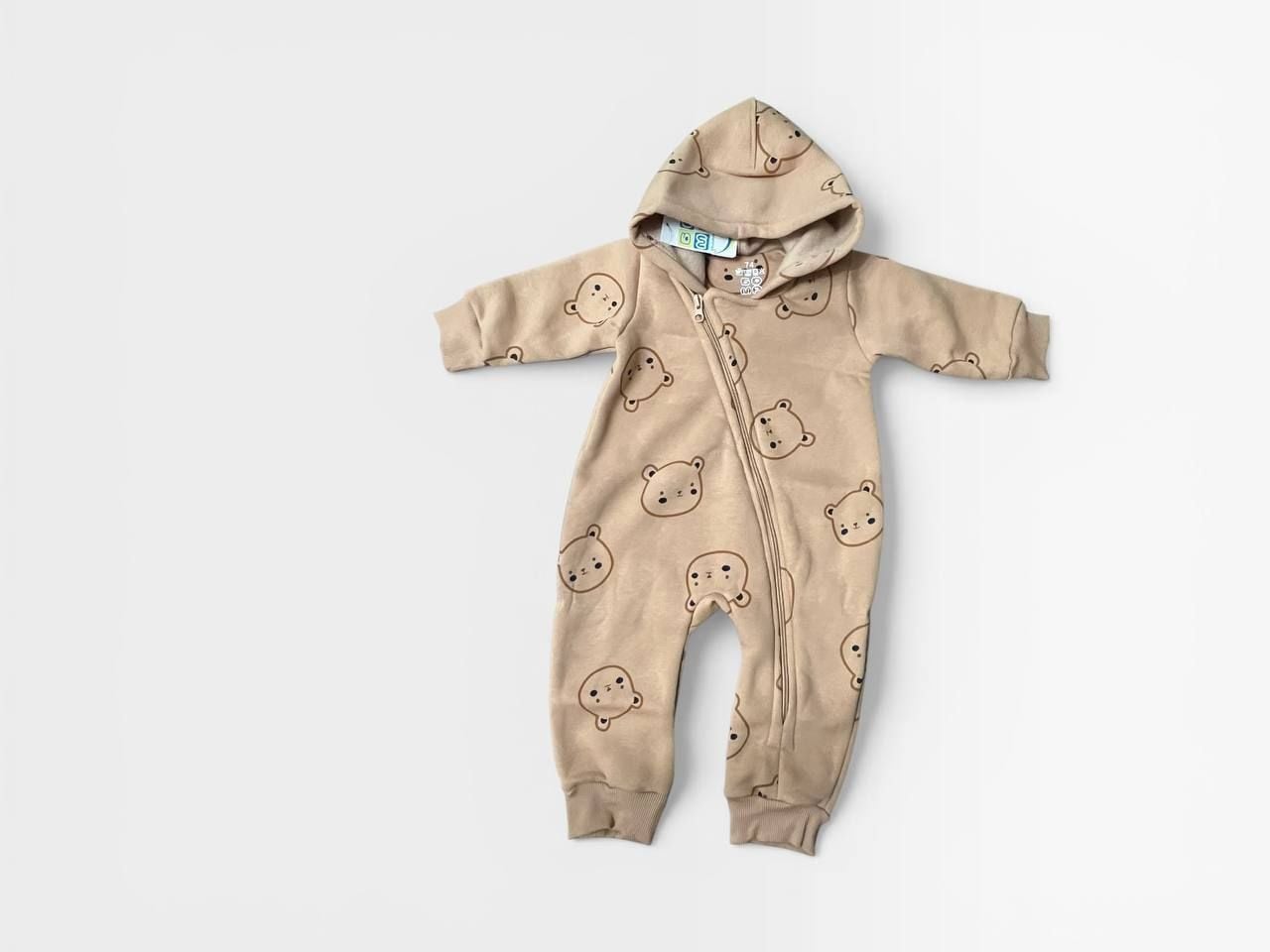 Немовля комбінезончик 12241.21 коричневий 74(р)