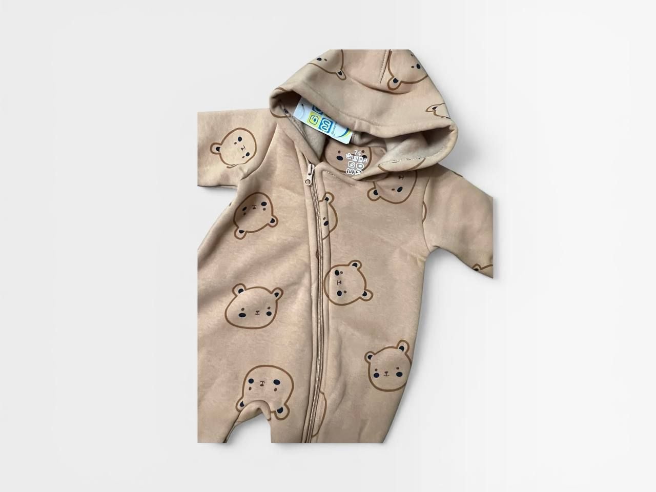 Немовля комбінезончик 12241.21 коричневий 74(р)