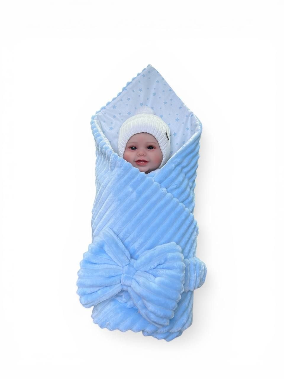 Немовля Плед 1939.36 блакитний