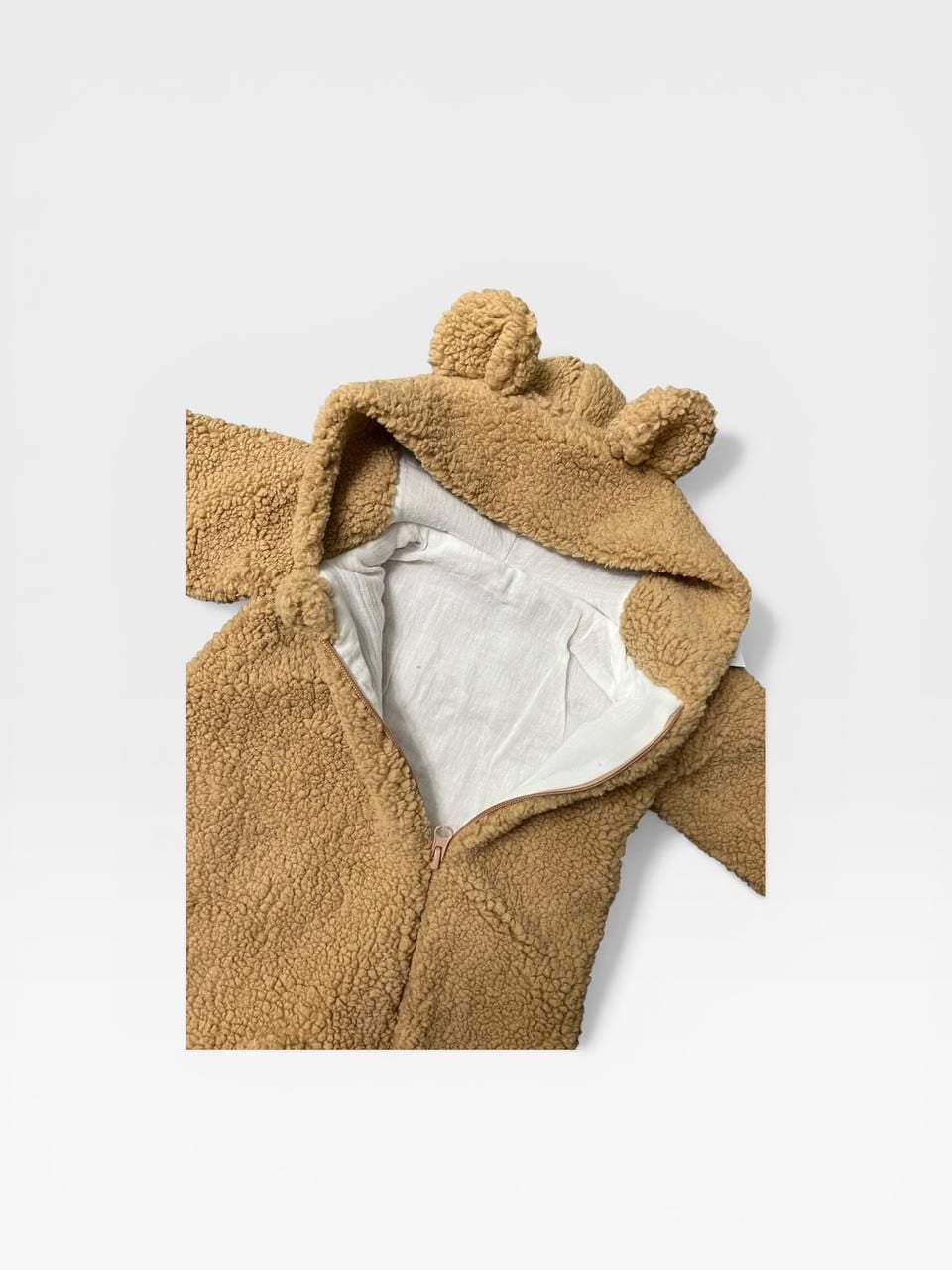 Немовля комбінезончик 12265.52 коричневий 68(р)