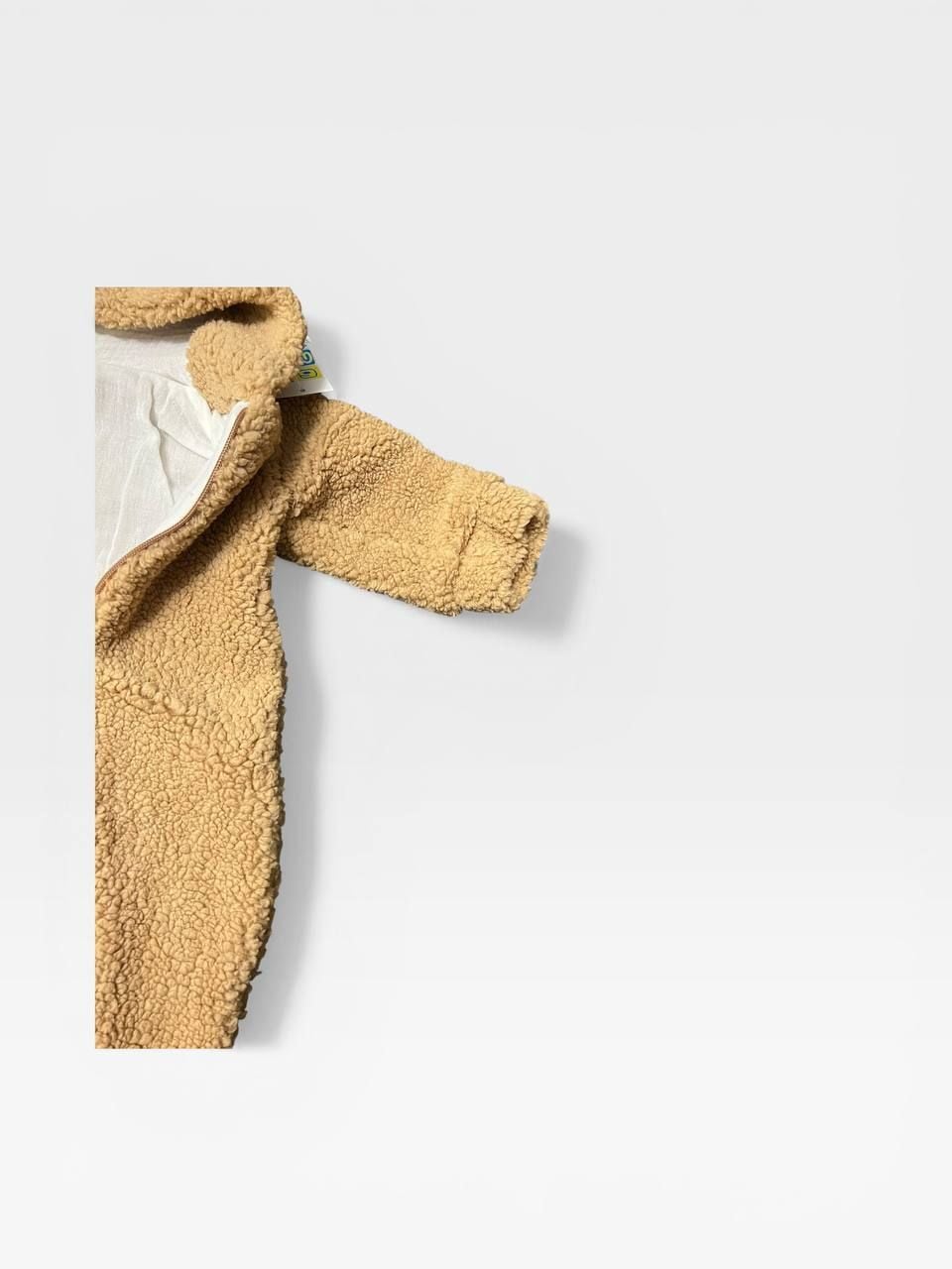 Немовля комбінезончик 12265.52 коричневий 68(р)