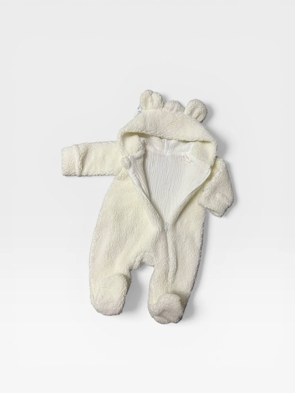 Немовля комбінезончик 12265.52 молочний 62(р)