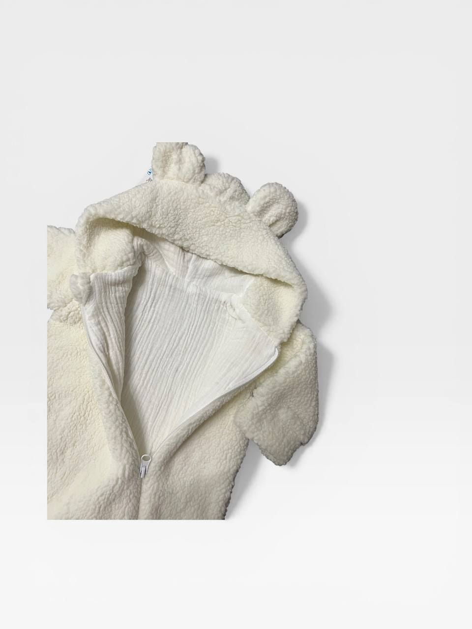 Немовля комбінезончик 12265.52 молочний 62(р)