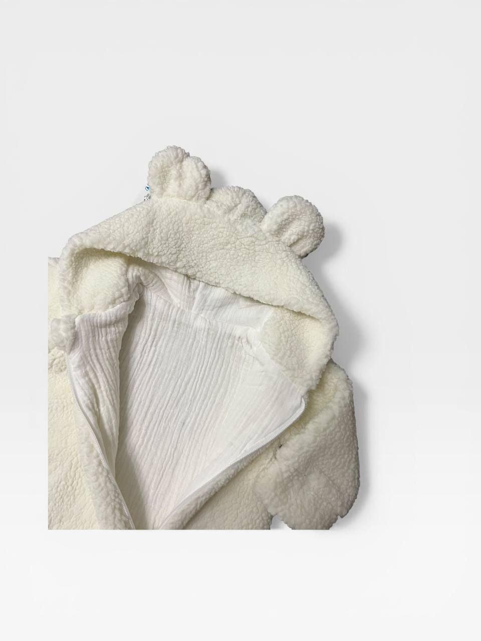 Немовля комбінезончик 12265.52 молочний 62(р)