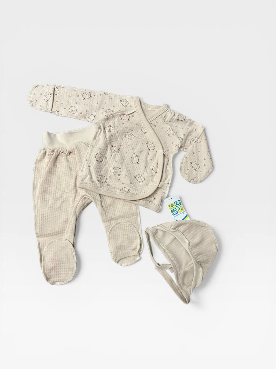 Немовля костюмчик 11215.64 коричневий 62(р)