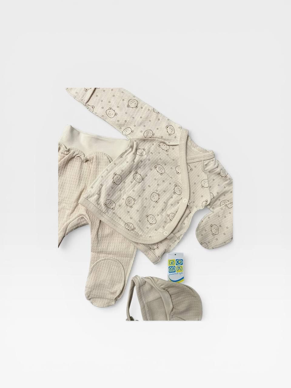 Немовля костюмчик 11215.64 коричневий 62(р)