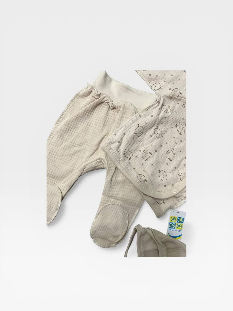 Немовля костюмчик 11215.64 коричневий 62(р)