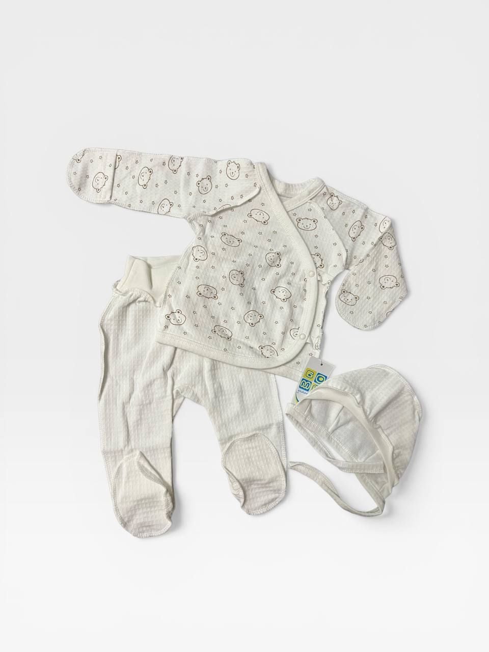 Немовля костюмчик 11215.64 молочний 62(р)