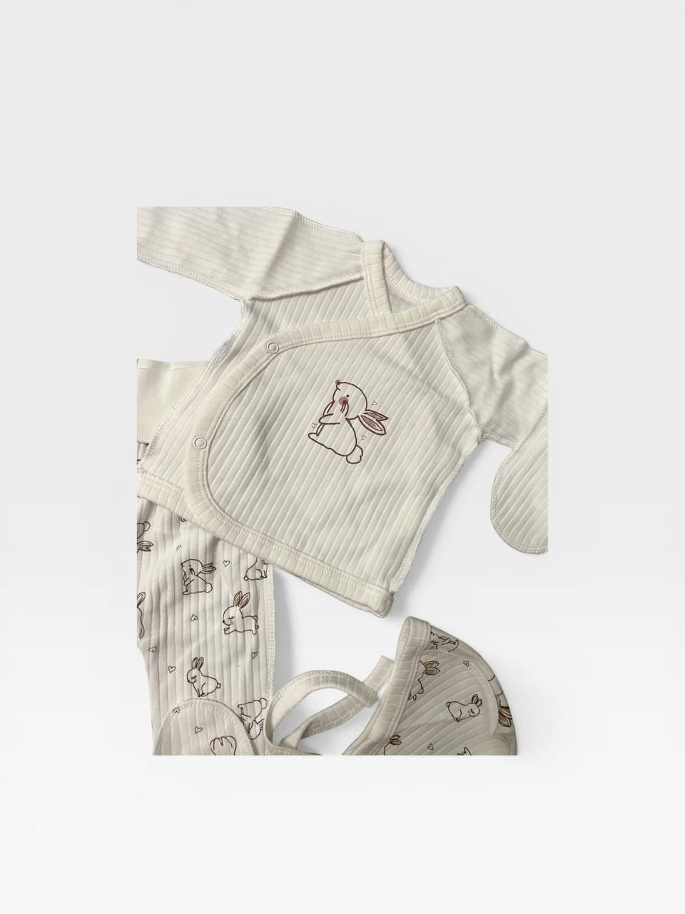 Немовля костюмчик 11148.06 молочний 62(р)