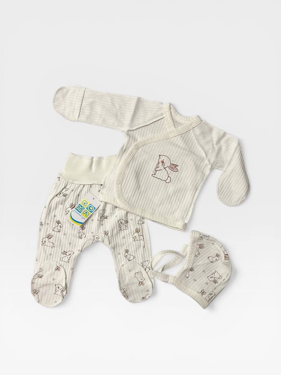 Немовля костюмчик 11148.06 молочний 56(р)