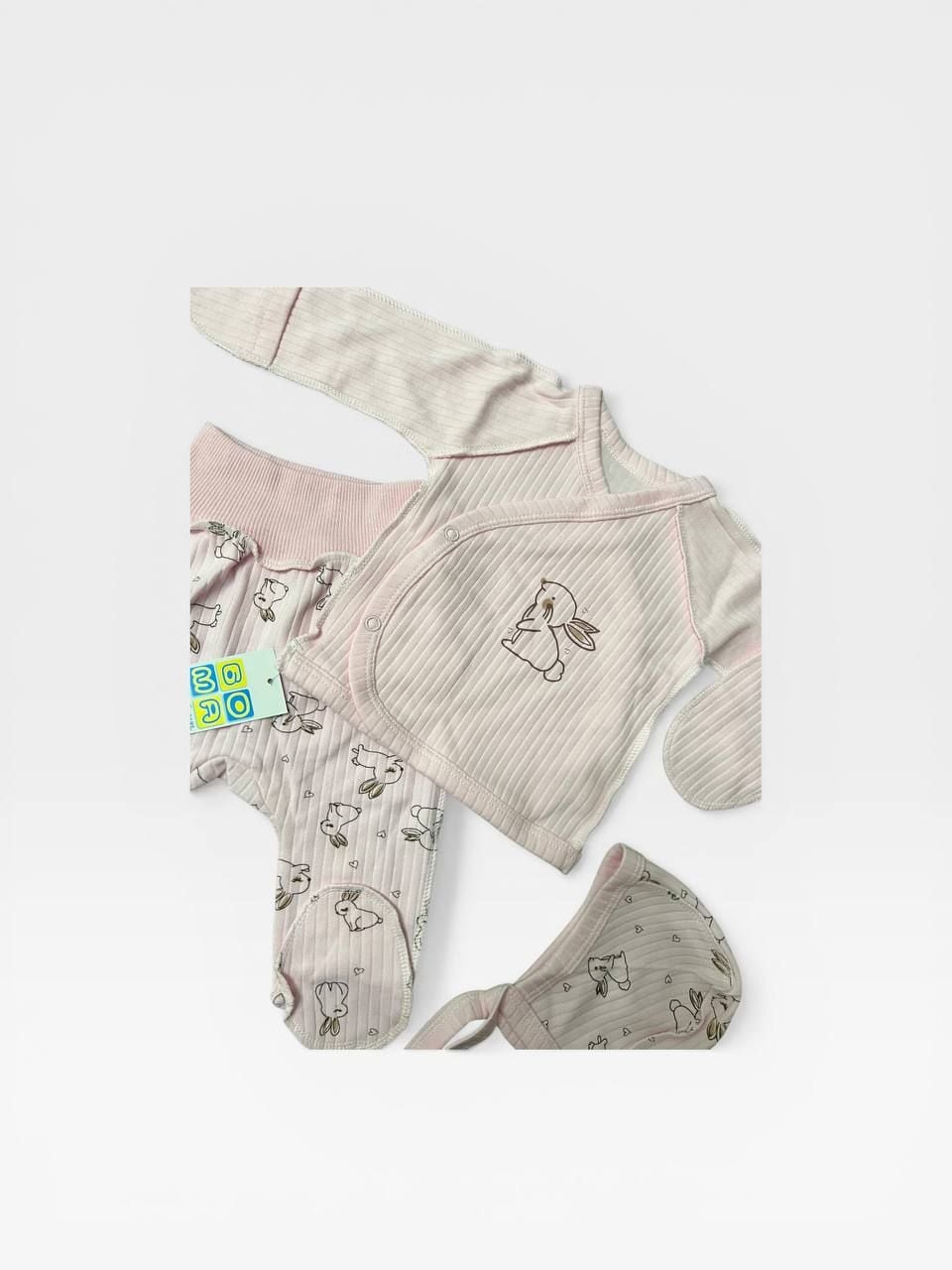 Немовля костюмчик 11148.06 рожевий 56(р)