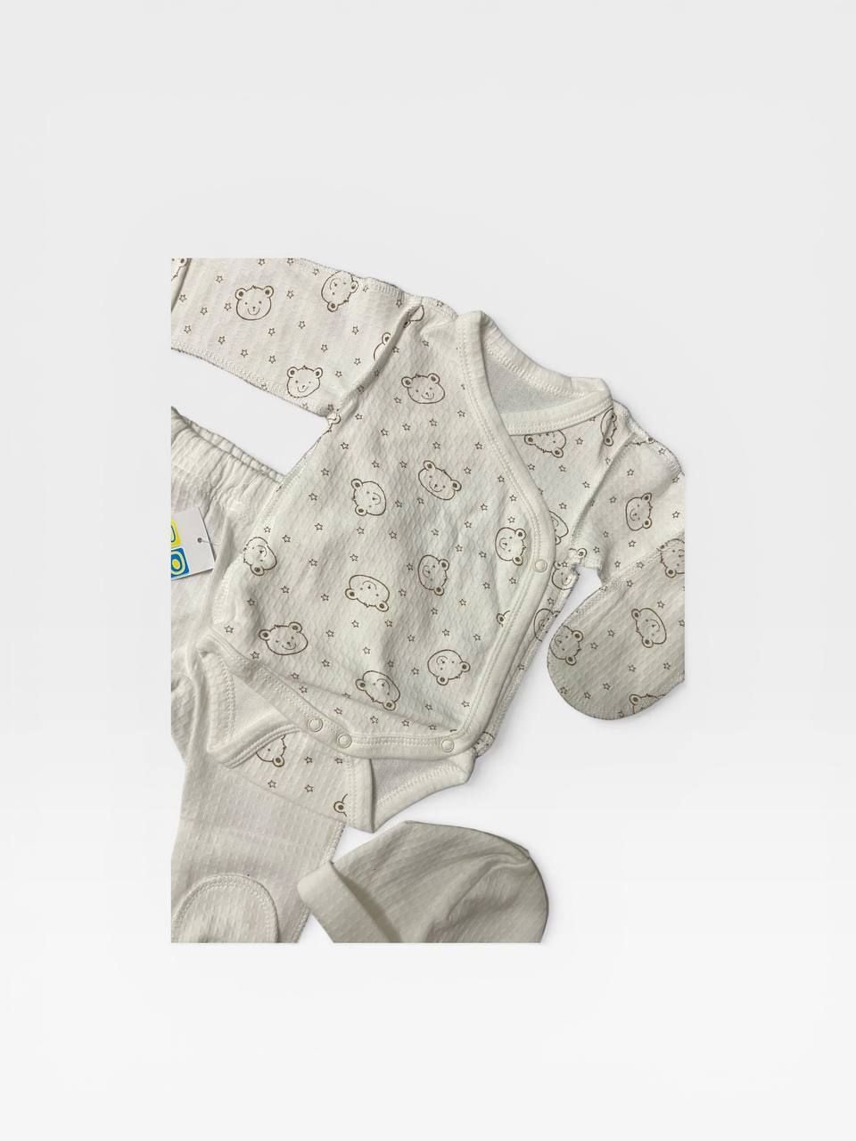 Немовля костюмчик 11212.64 молочний 56(р)