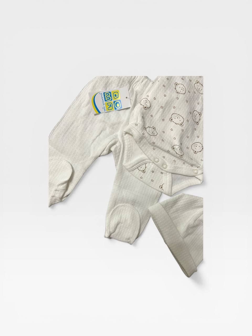 Немовля костюмчик 11212.64 молочний 56(р)