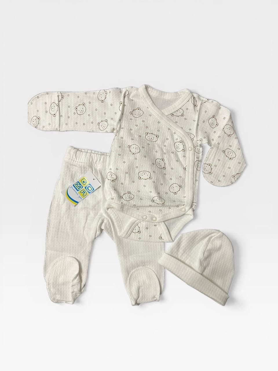 Немовля костюмчик 11212.64 молочний 56(р)