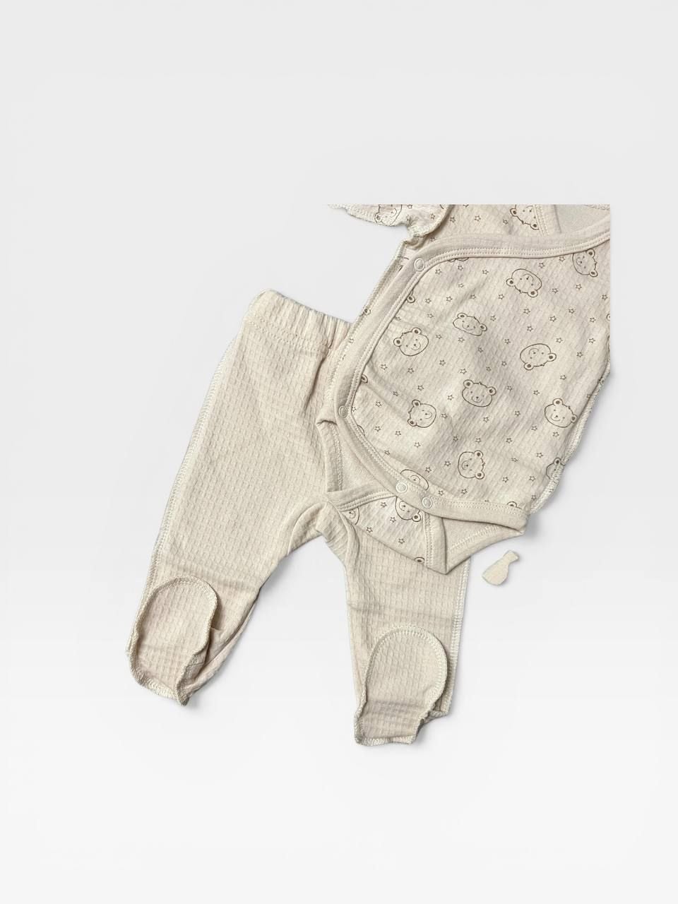 Немовля костюмчик 11212.64 коричневий 56(р)