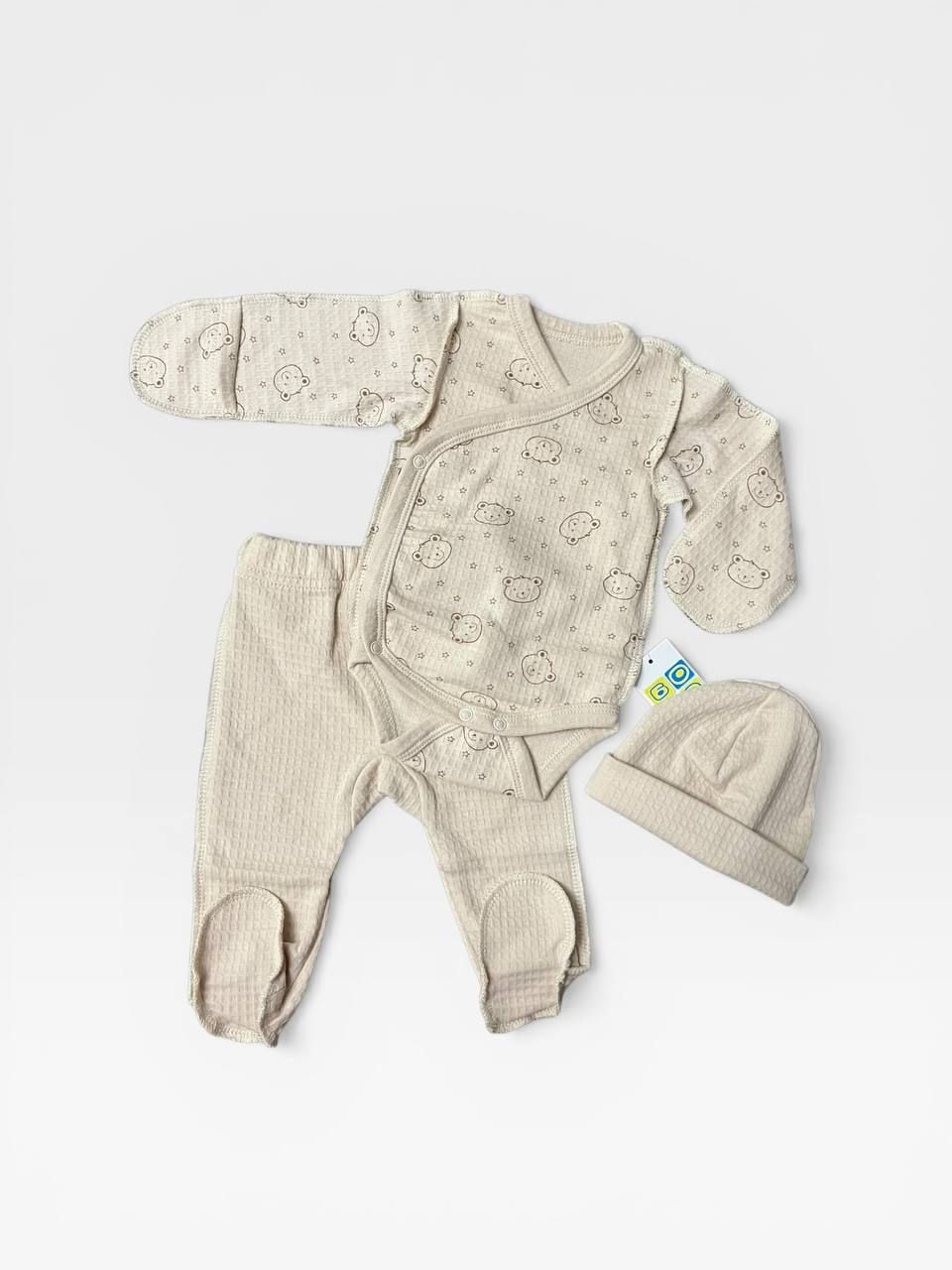 Немовля костюмчик 11212.64 коричневий 62(р)