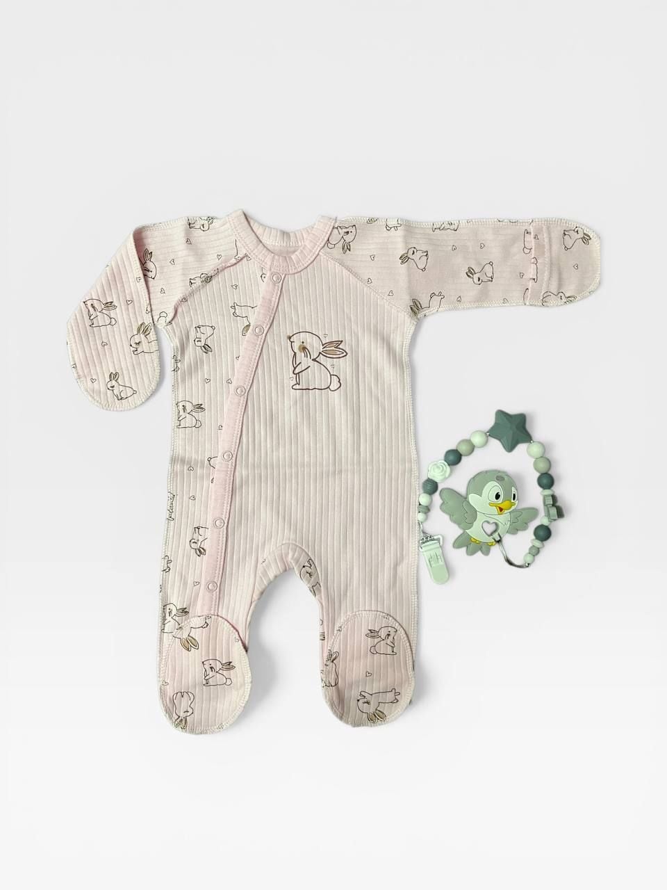 Немовля Чоловічок 12268.06 рожевий 56(р)