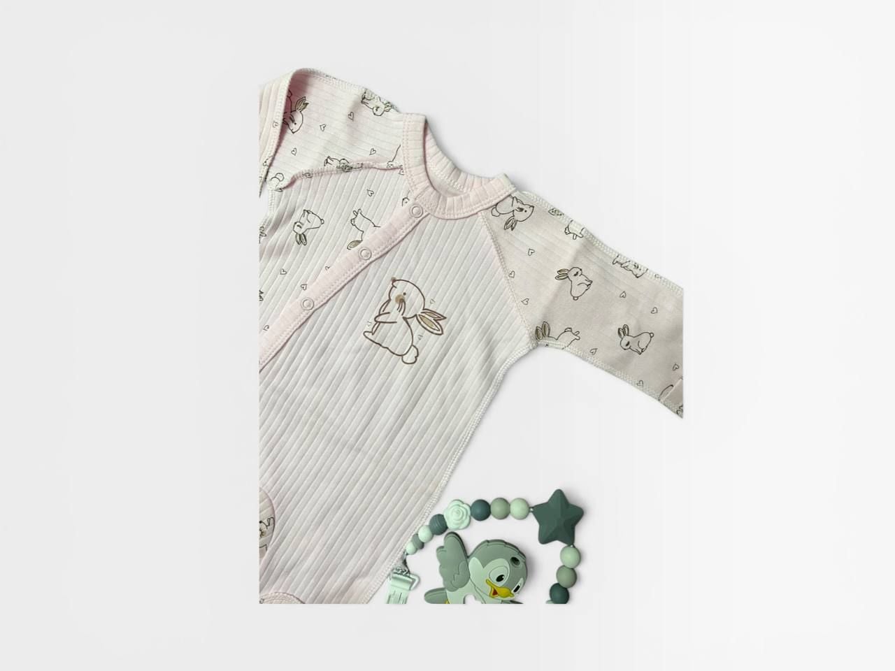 Немовля Чоловічок 12268.06 рожевий 56(р)