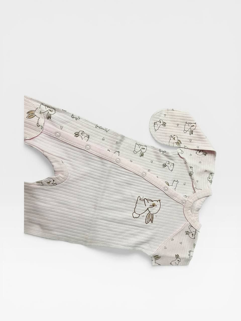 Немовля Чоловічок 12268.06 рожевий 56(р)