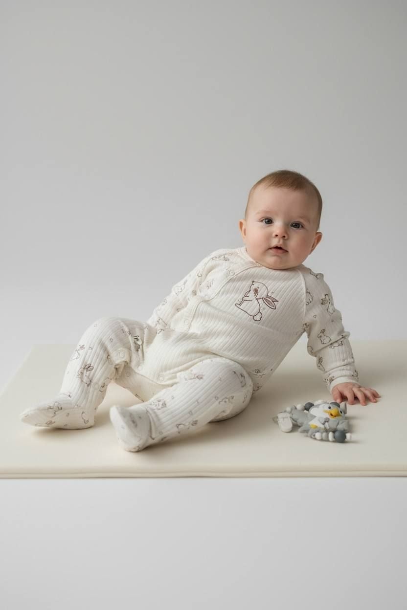 Немовля Чоловічок 12268.06 молочний 68(р)