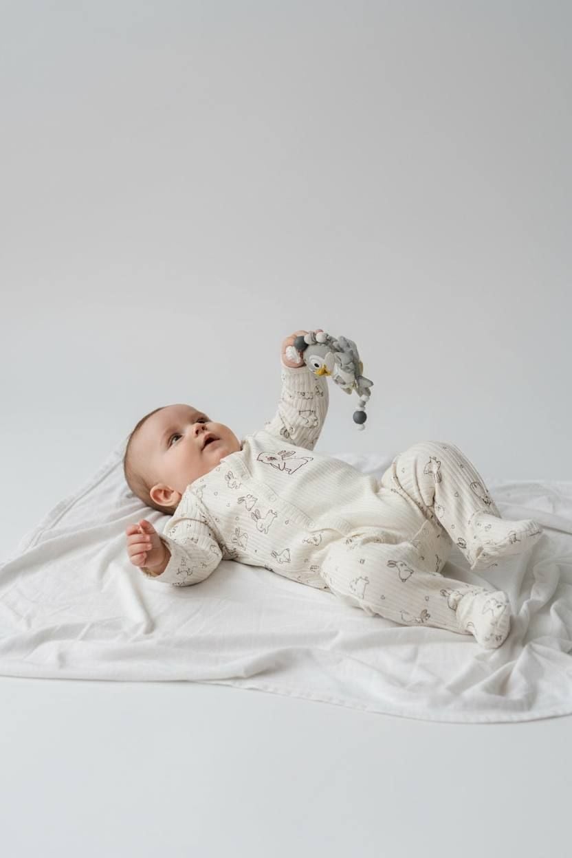 Немовля Чоловічок 12268.06 молочний 68(р)