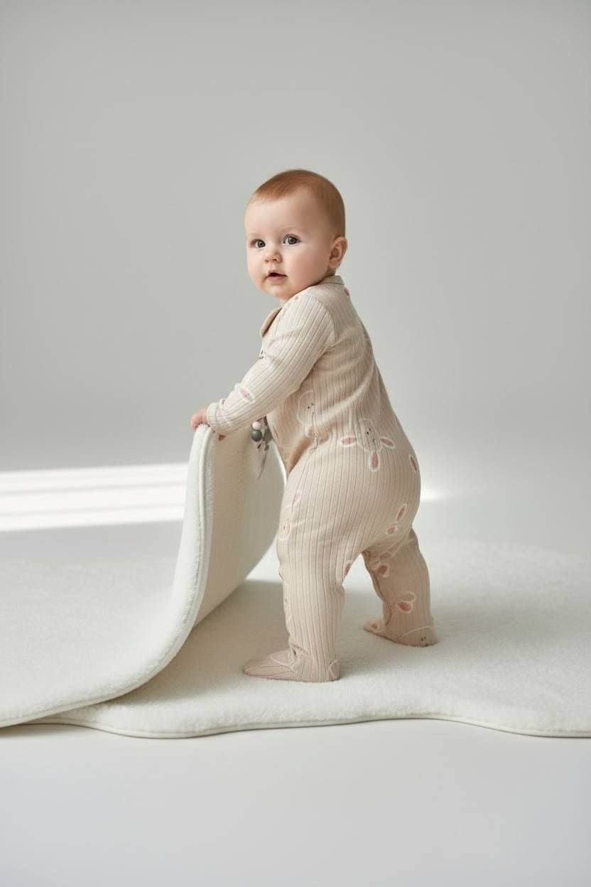 Немовля Чоловічок 12243.06 бежевий 68(р)