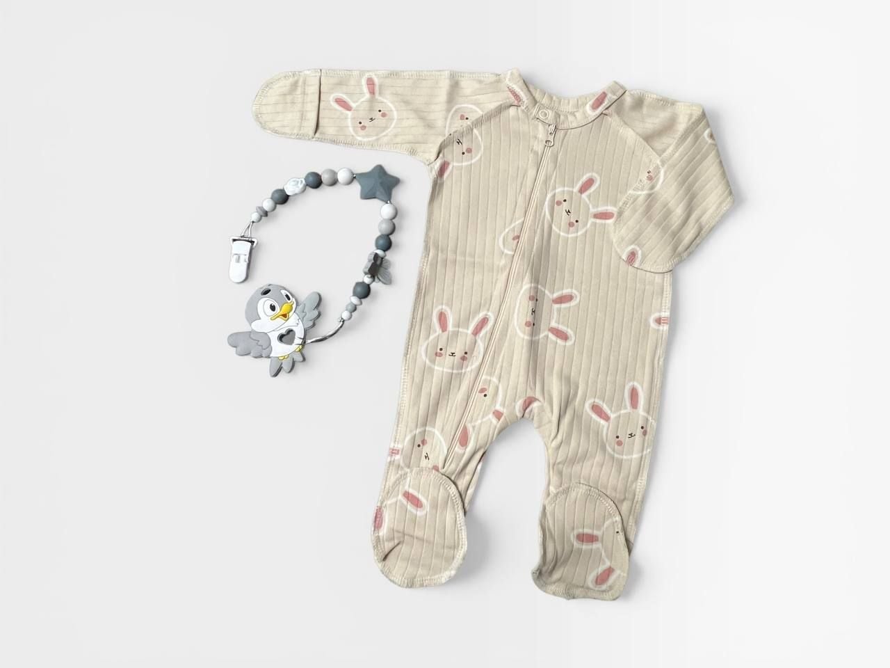 Немовля Чоловічок 12243.06 бежевий 68(р)