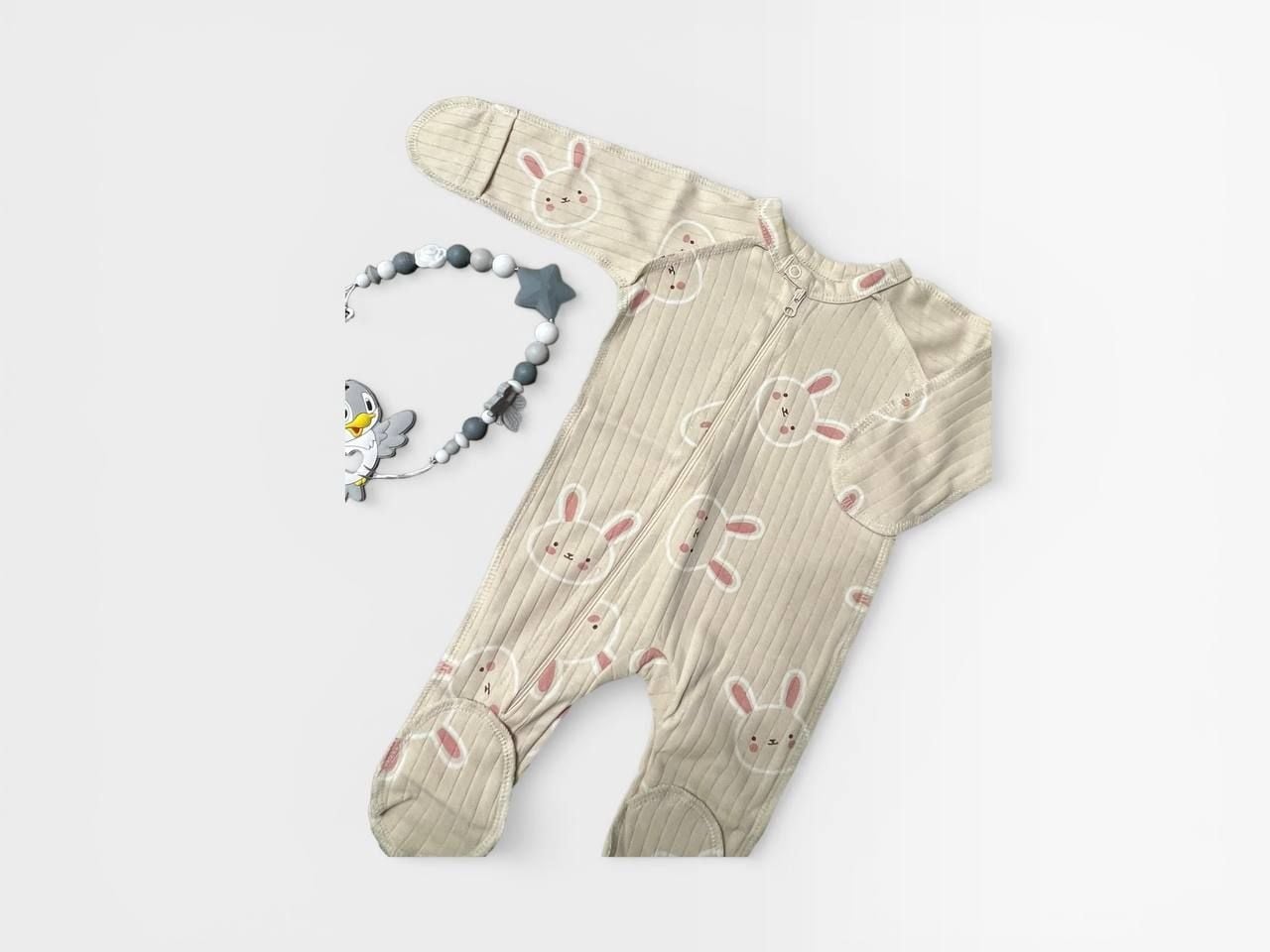 Немовля Чоловічок 12243.06 бежевий 68(р)