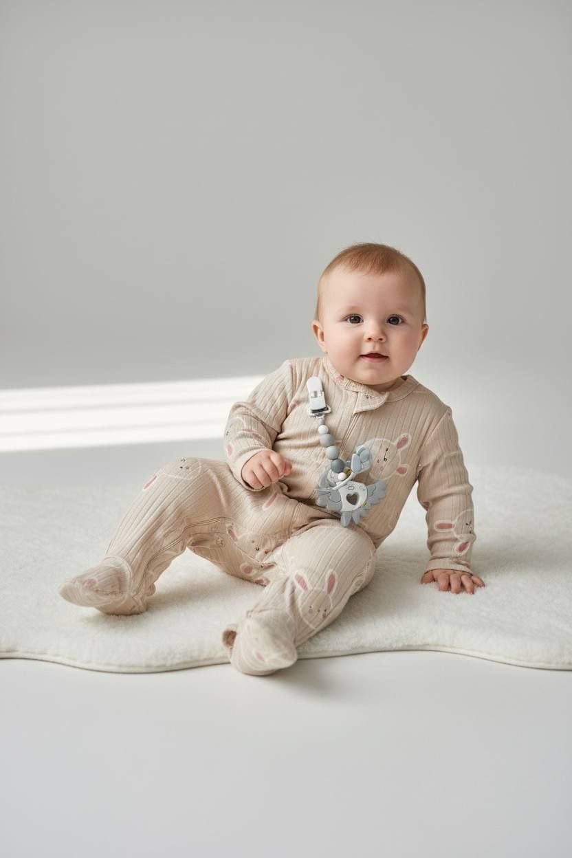 Немовля Чоловічок 12243.06 бежевий 56(р)