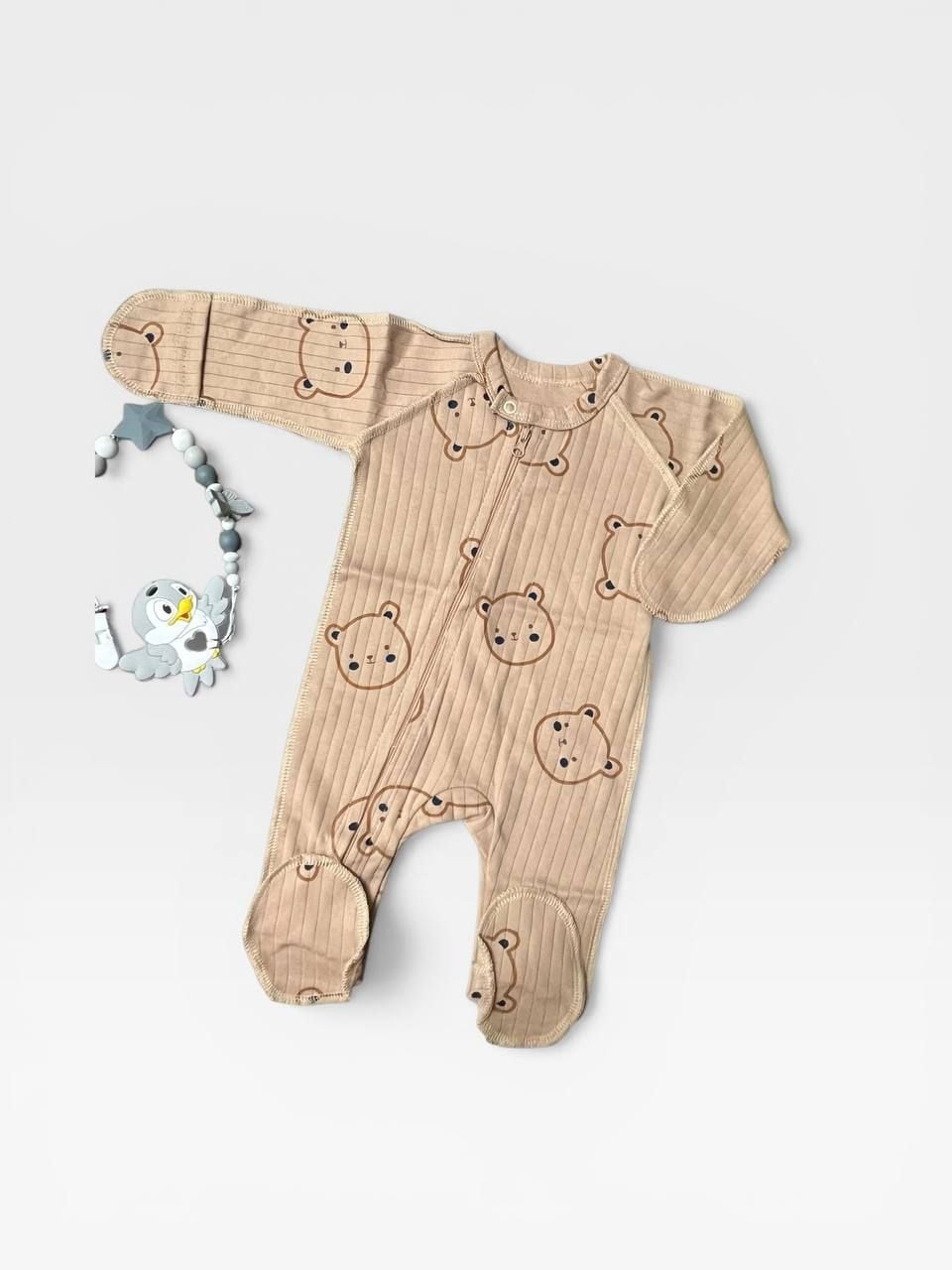 Немовля Чоловічок 12243.06 коричневий 62(р)