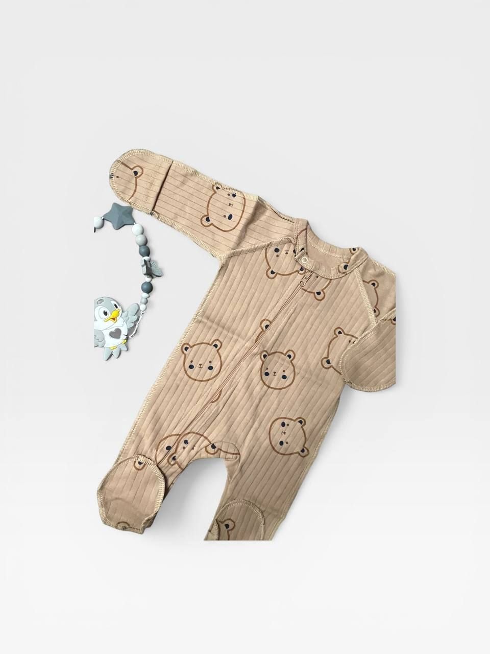 Немовля Чоловічок 12243.06 коричневий 62(р)