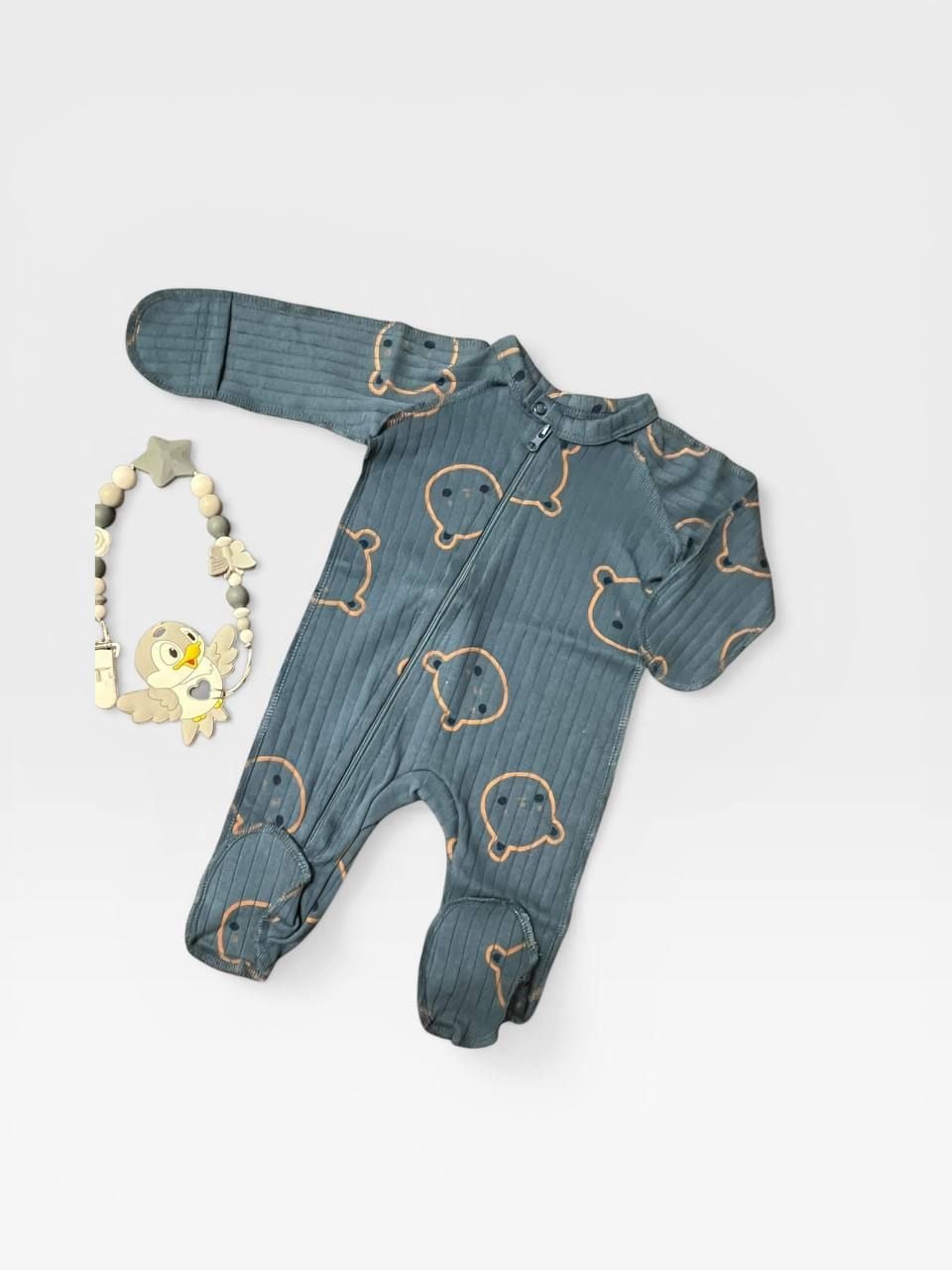 Немовля Чоловічок 12243.06 синій 56(р)