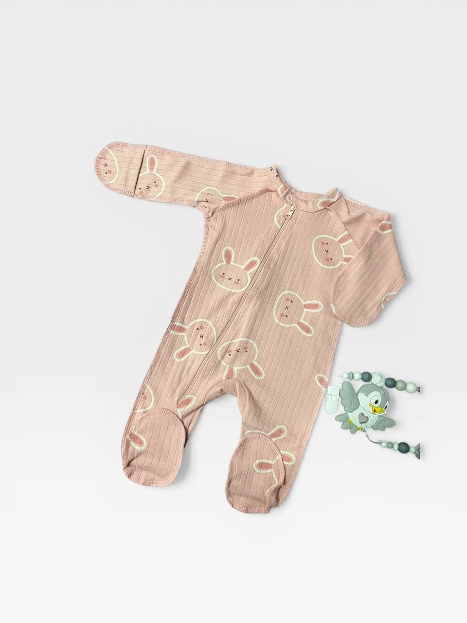 Немовля Чоловічок 12243.06 рожевий 68(р)