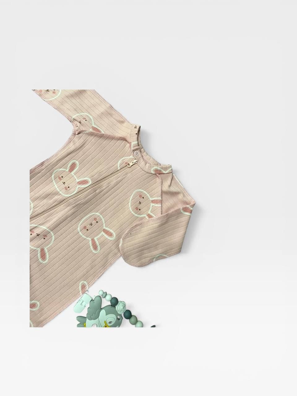 Немовля Чоловічок 12243.06 рожевий 68(р)