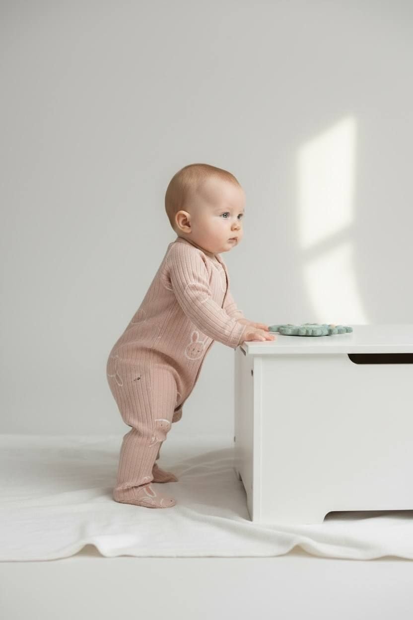 Немовля Чоловічок 12243.06 рожевий 68(р)