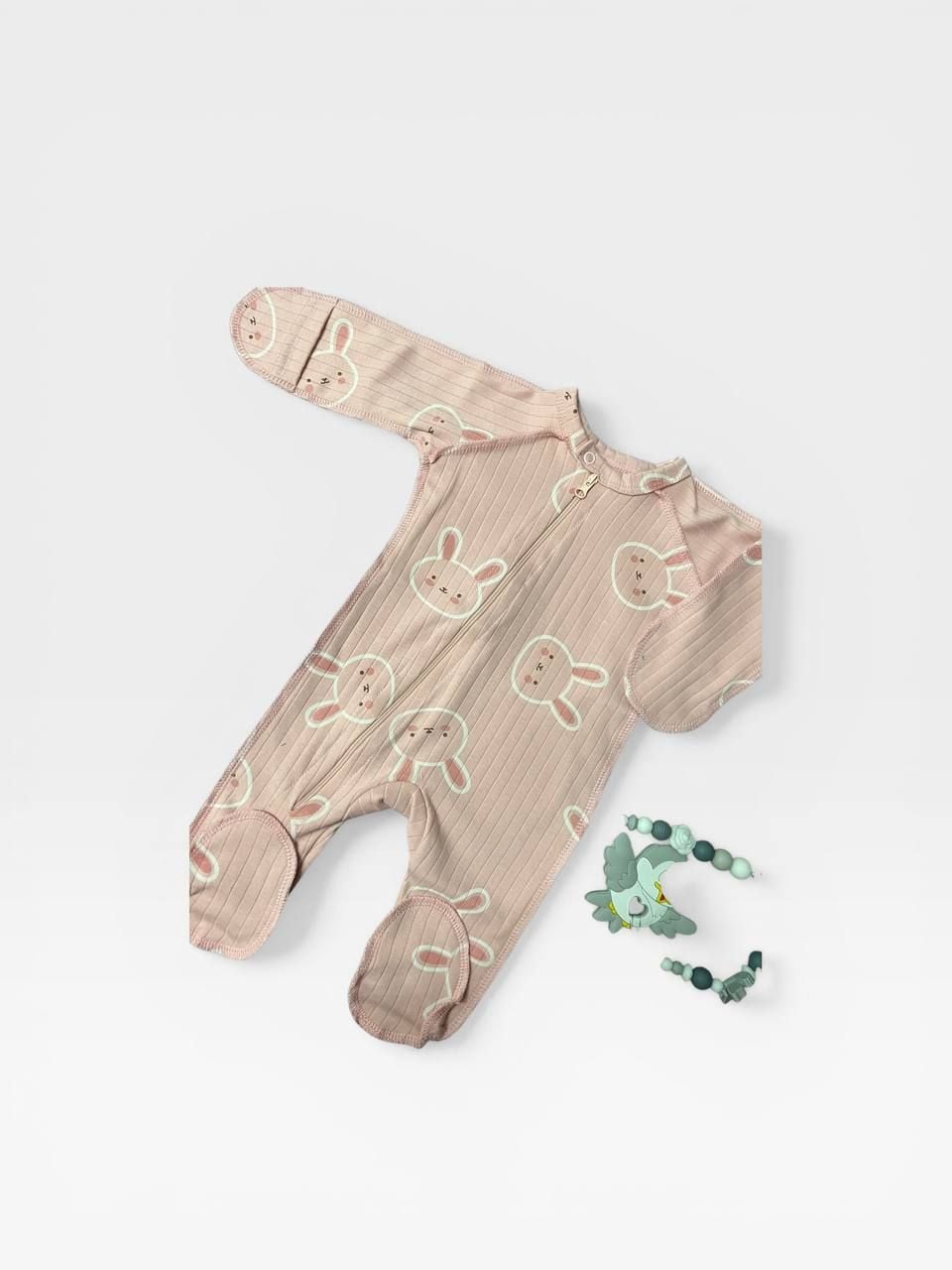 Немовля Чоловічок 12243.06 рожевий 68(р)