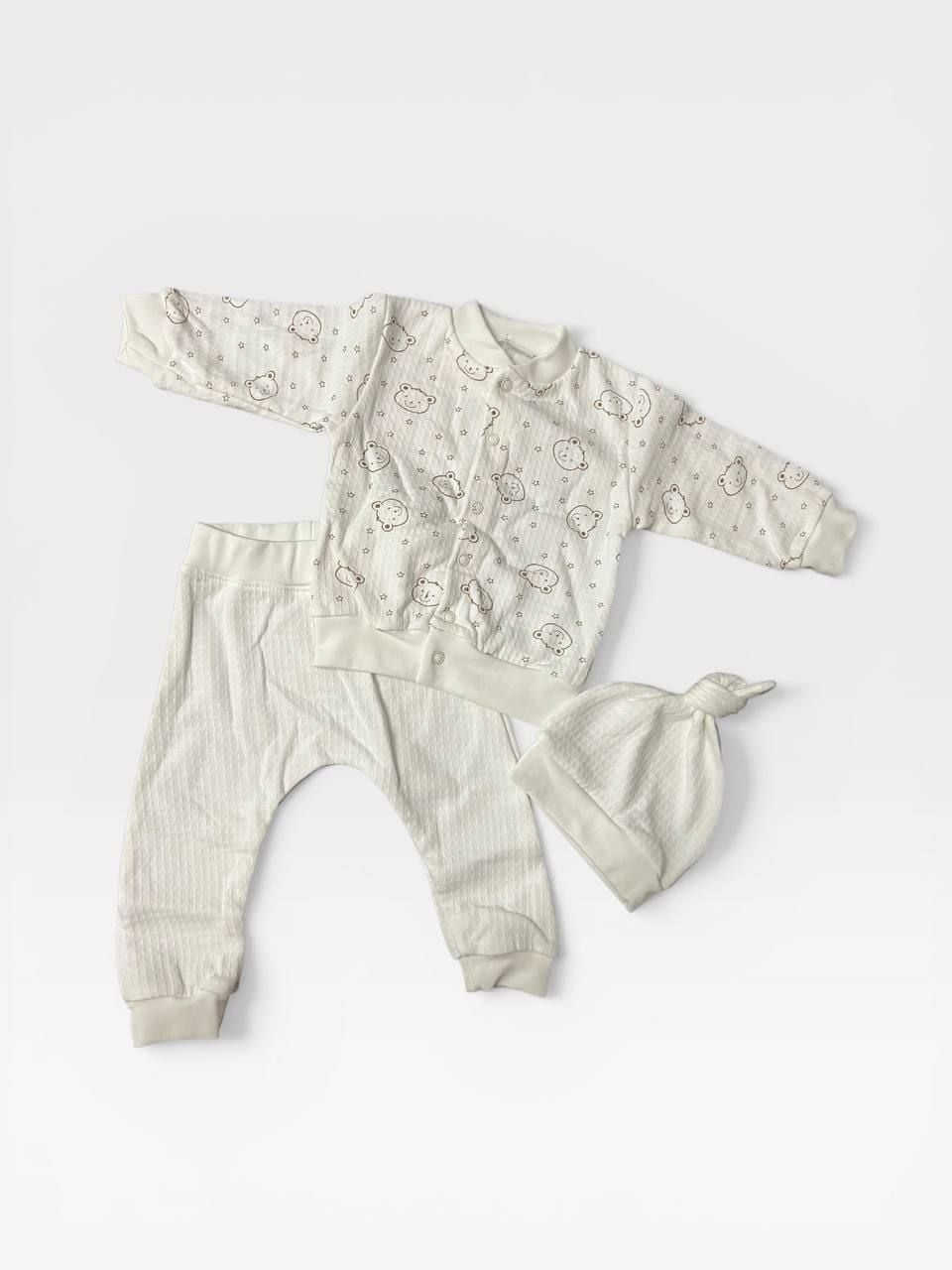 Немовля костюмчик 11221.64 молочний 62(р)